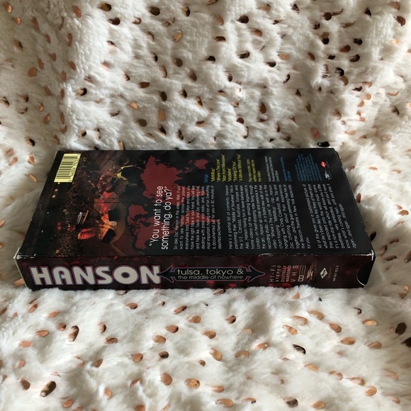 Hanson VHS. 1997. Y2K. Documentary. Like new! - Picture 5 of 8